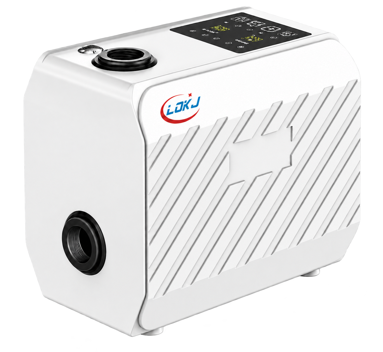 Permanent-magnet Variable-frequency Ultra-quiet Booster Pump